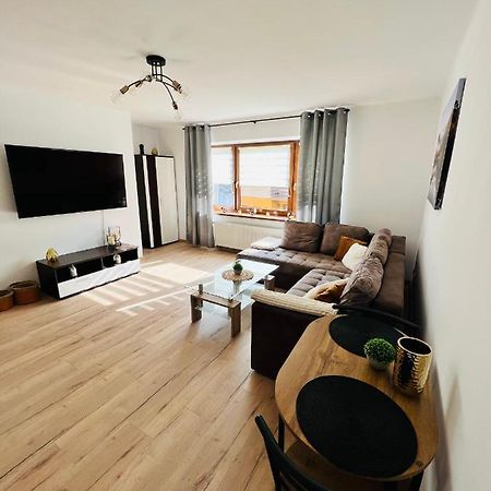 Apartament Kolejowa 7 Leilighet Nowy Targ Eksteriør bilde