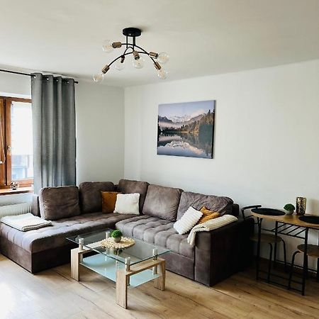 Apartament Kolejowa 7 Leilighet Nowy Targ Eksteriør bilde
