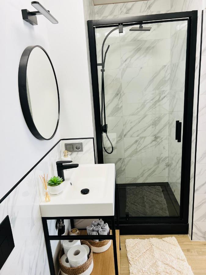 Apartament Kolejowa 7 Leilighet Nowy Targ Eksteriør bilde