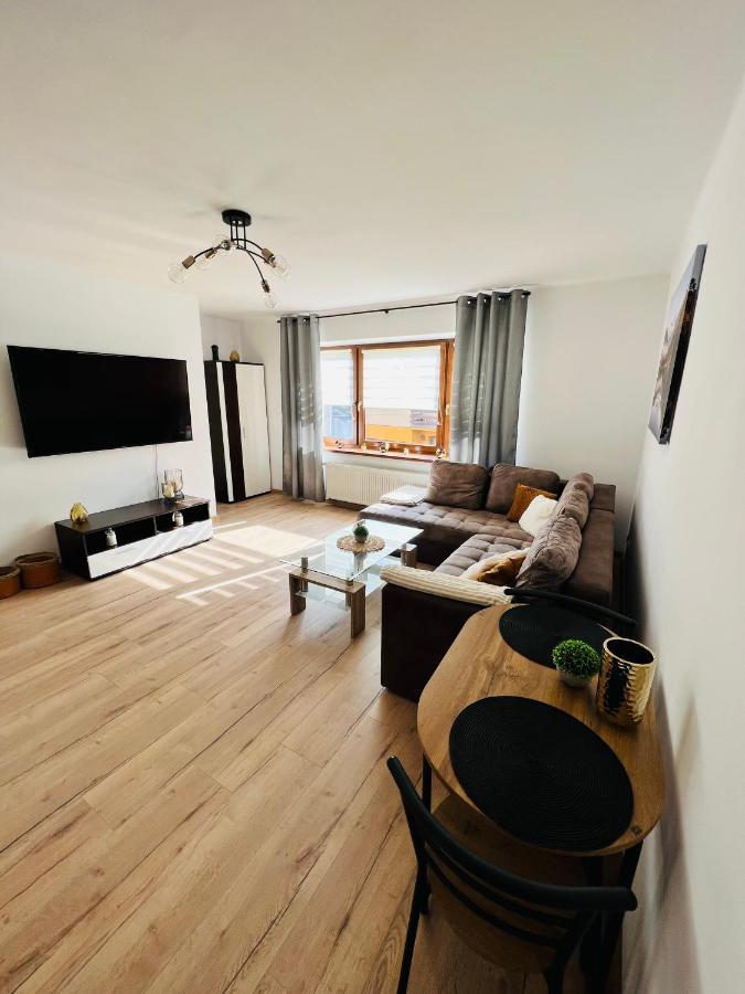 Apartament Kolejowa 7 Leilighet Nowy Targ Eksteriør bilde