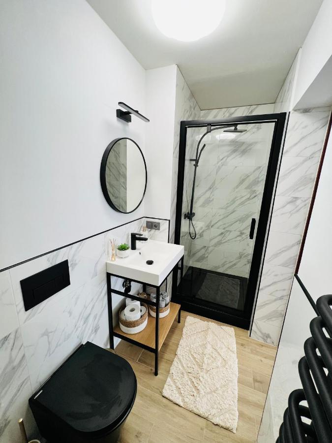 Apartament Kolejowa 7 Leilighet Nowy Targ Eksteriør bilde