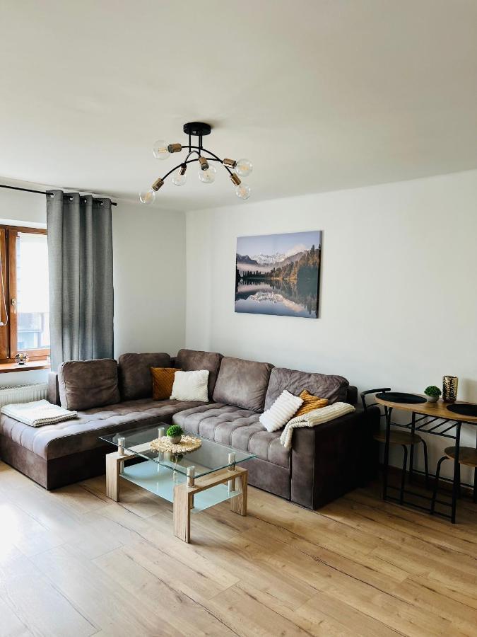 Apartament Kolejowa 7 Leilighet Nowy Targ Eksteriør bilde
