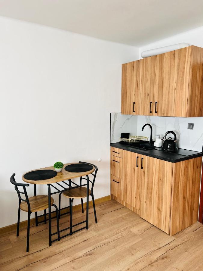 Apartament Kolejowa 7 Leilighet Nowy Targ Eksteriør bilde